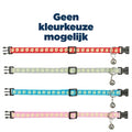 TRIXIE HALSBAND KAT FLUORISEREND ASSORTI