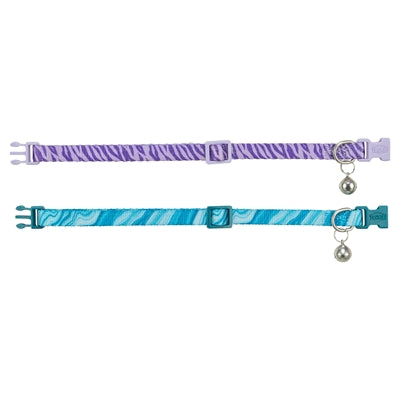 Trixie Halsband Kat Waves Assorti halsbanden lijnen nylon