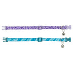 Trixie Halsband Kat Waves Assorti halsbanden lijnen nylon