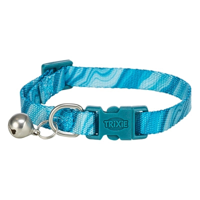 Trixie Halsband Kat Waves Assorti halsbanden lijnen nylon