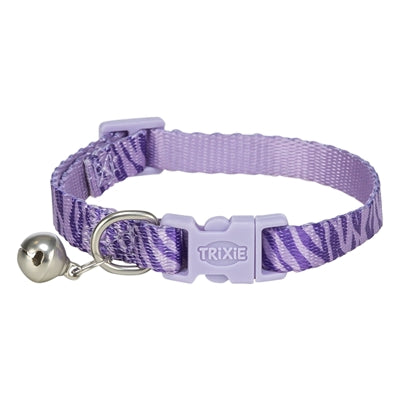 Trixie Halsband Kat Waves Assorti halsbanden lijnen nylon