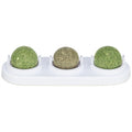 TRIXIE SPEELBALLEN MATATABI EN CATNIP MET HOUDER 5 CM
