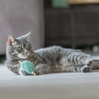Trixie Matatabi Hart Pluche Assorti kattenspeelgoed 12 cm