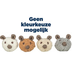 Trixie Beer Met Catnip Pluche Assorti kattenspeelgoed 8 cm