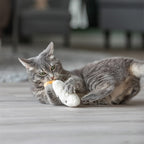Trixie Sleepy Face Met Catnip Pluche Assorti kattenspeelgoed 17 cm