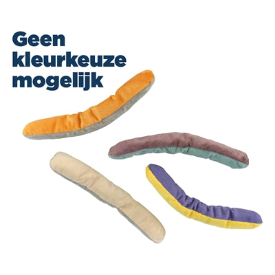 TRIXIE SPEELKUSSEN ROL MET CATNIP ASSORTI 26X4 CM