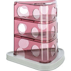 Trixie Cat Activity Kaas Toren Kunststof kattenspeelgoed 32x32 cm