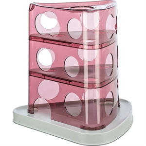 Trixie Cat Activity Kaas Toren Kunststof kattenspeelgoed 32x32 cm