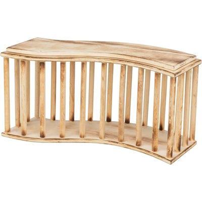 TRIXIE HOOIRUIF MET DEKSEL HOUT GEVLAMD 37X13X19 CM