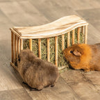 Trixie Hooiruif Met Deksel Hout Gevlamd knaagdierspeelgoed