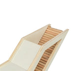 Trixie Observatiebox Muis / Hamster Met Tunnel Onbehandeld Hout knaagdierspeelgoed 36x17 cm