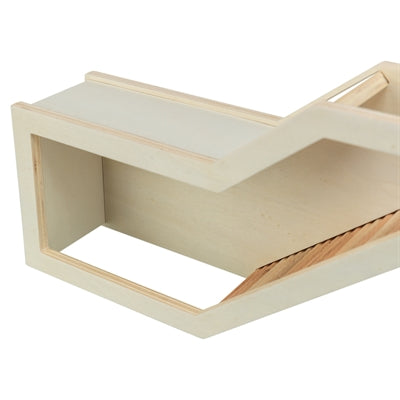 Trixie Observatiebox Muis / Hamster Met Tunnel Onbehandeld Hout knaagdierspeelgoed 36x17 cm