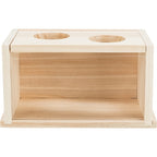 Trixie Zandbad Hamster / Gerbil Onbehandeld Hout knaagdierspeelgoed 28x15x15 cm
