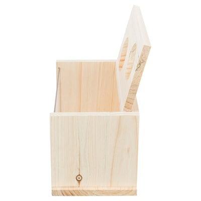 Trixie Zandbad Hamster / Gerbil Onbehandeld Hout knaagdierspeelgoed 28x15x15 cm