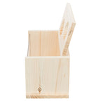 Trixie Zandbad Hamster / Gerbil Onbehandeld Hout knaagdierspeelgoed 28x15x15 cm