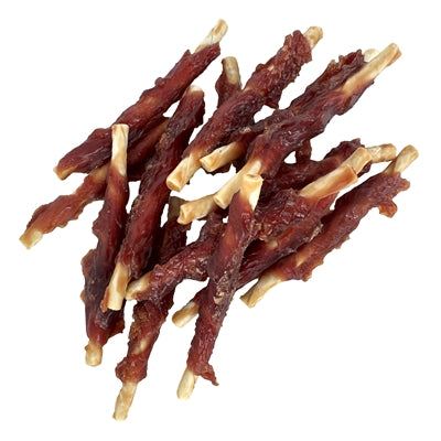 i am Twisted Stick Collageen Bar Met Eend hondensnacks kauwsnack 400 gr