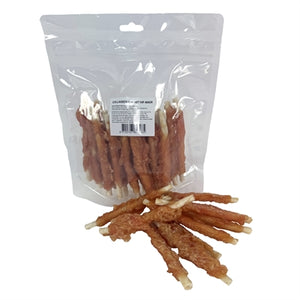 i am Twisted Stick Collageen Bar Met Kip hondensnacks kauwsnack 400 gr