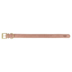 Trixie Halsband Hond Pure Leer Roze hondenhalsband hondenriem