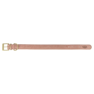 Trixie Halsband Hond Pure Leer Roze hondenhalsband hondenriem