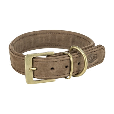Trixie Halsband Hond Pure Leer Bruin hondenhalsband hondenriem