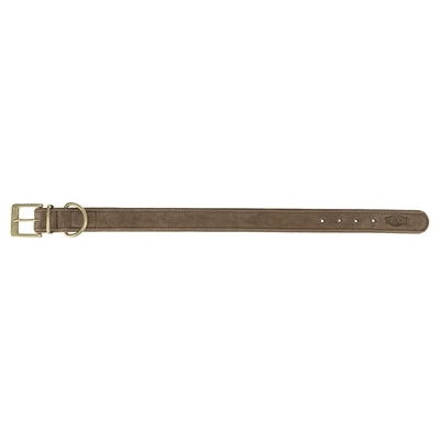 Trixie Halsband Hond Pure Leer Bruin hondenhalsband hondenriem