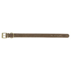 Trixie Halsband Hond Pure Leer Bruin hondenhalsband hondenriem