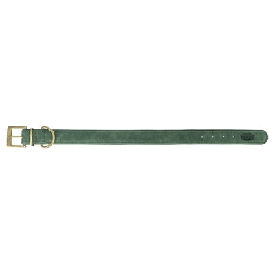 Trixie Halsband Hond Pure Leer Saliegroen hondenhalsband hondenriem