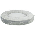 TRIXIE HONDENMAND JIMMY SOFT ROND LICHTGRIJS 70 CM