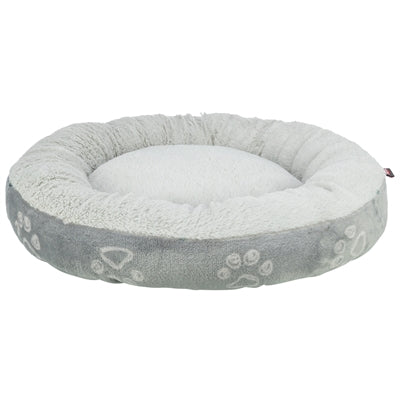 TRIXIE HONDENMAND JIMMY SOFT ROND LICHTGRIJS 70 CM