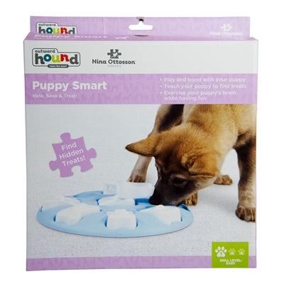 Nina Ottosson Puppy Smart hondenspeelgoed 28x28x4 cm
