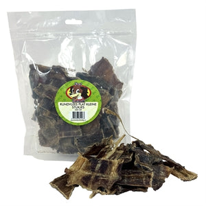 Petsnack Rundvlees Plat Kleine Stukjes hondensnacks gedroogd 200 gr