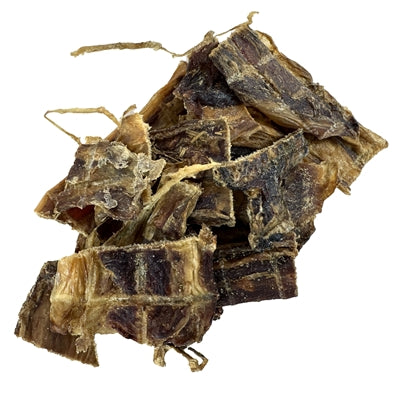 Petsnack Rundvlees Plat Kleine Stukjes hondensnacks gedroogd 200 gr