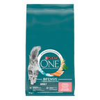 Purina One Adult Zalm / Volkoren Granen kattenvoer droogvoer