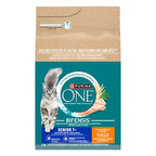 Purina One Senior Kip / Volkoren Granen kattenvoer droogvoer 3 kg