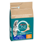 Purina One Senior Kip / Volkoren Granen kattenvoer droogvoer 3 kg