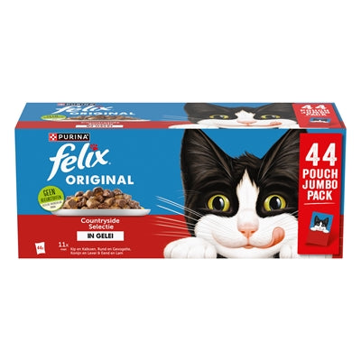 FELIX ORIGINAL COUNTRYSIDE SELECTIE IN GELEI 44X85 GR