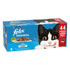 Felix Original Vis Selectie in Gelei kattenvoer natvoer 44x85 gr