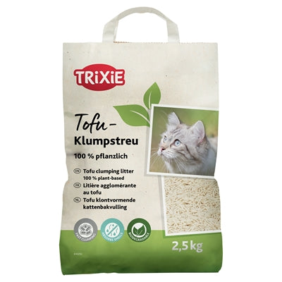 TRIXIE TOFU KATTENBAKVULLING 2,5 KG