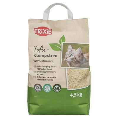 TRIXIE TOFU KATTENBAKVULLING 4,5 KG