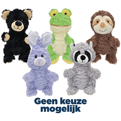 Multipet Wrinkleez Assorti hondenspeelgoed 23 cm