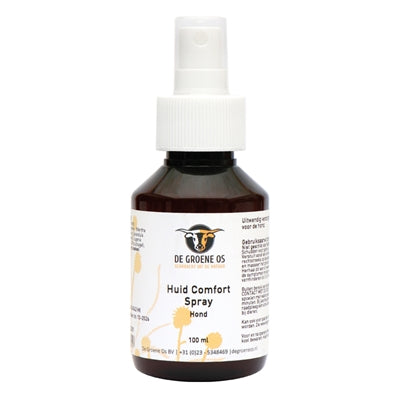 DE GROENE OS HUID COMFORT SPRAY 100 ML