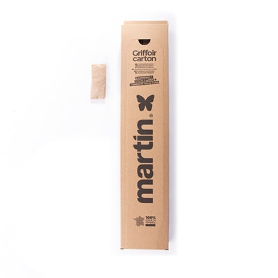 MARTIN KRABPLANK KARTON MET CATNIP 46X12,5X4 CM