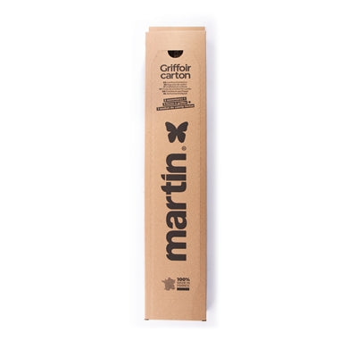 Martin Krabplank Karton Met Catnip krabpaal 46x12,5x4 cm