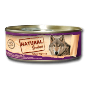 Natural Greatness Chicken / Vegetables hondenvoer natvoer 156 gr