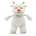 CROCI LITTLE RAM PLUCHE MET TOUW WIT 33 CM