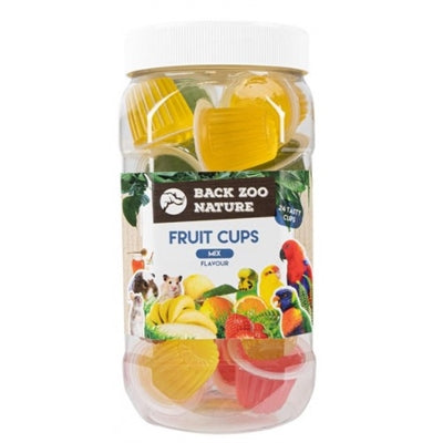 BACK ZOO NATURE FRUITCUP MIX ASSORTI 24 ST