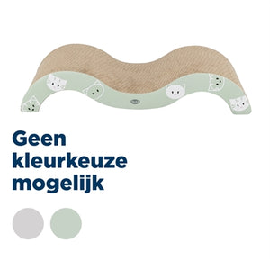 Trixie Krabplank Golf Mimi Karton krabpaal 50x23x9 cm