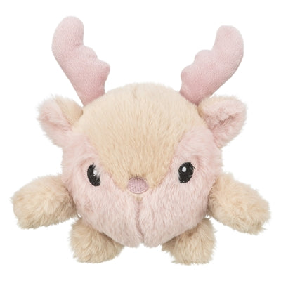 Trixie Rendier Met Geluid Pluche hondenspeelgoed 18 cm