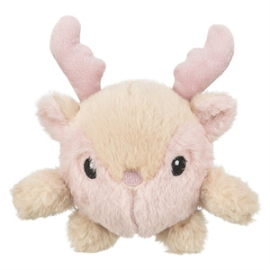 Trixie Rendier Met Geluid Pluche hondenspeelgoed 18 cm