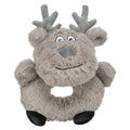 TRIXIE RENDIER PLUCHE GRIJS 24 CM